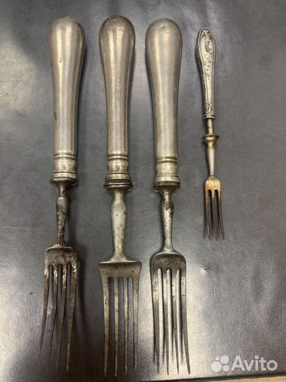 Вилки до 1917 года