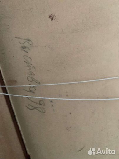 Картина маслом на холсте натюрморт