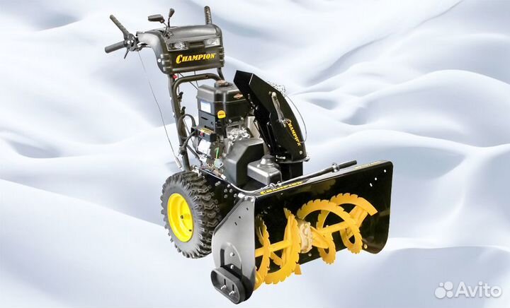 Снегоуборщики Champion чемпион на выбор Уфе