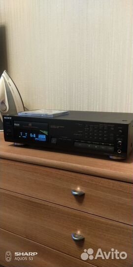 Cd проигрыватель sony