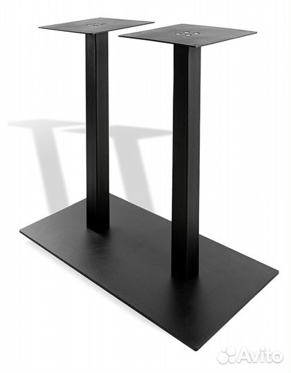 Подстолье двойное 24кг, сталь