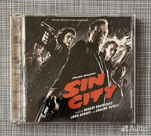 OST “Sin City” V/A CD USA