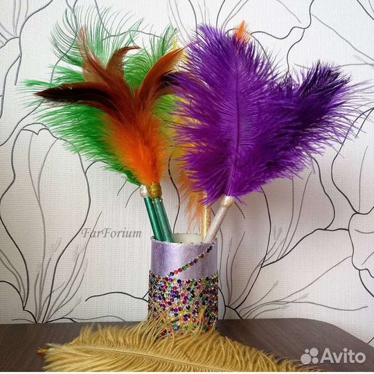 Ручки с пером