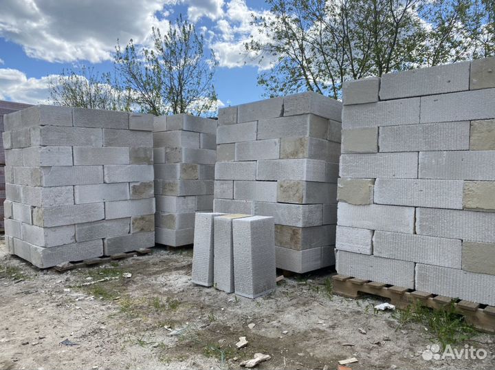 Блок газосиликатный