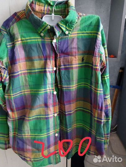 Рубашки для мальчиков