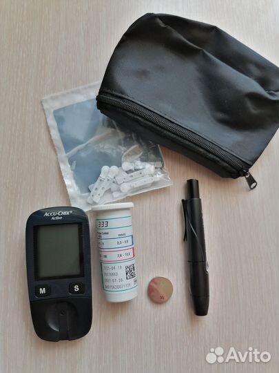 Глюкометр акку чек актив