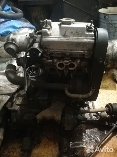 Двигатель ваз 11113 Ока