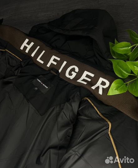 Куртка tommy hilfiger/премиум качество