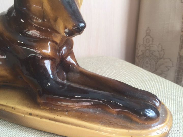 Статуэтка собака ретро коллекция