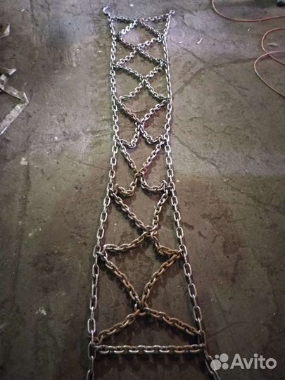 Цепи противоскольжения маз, ЗИЛ 131 12.00-20