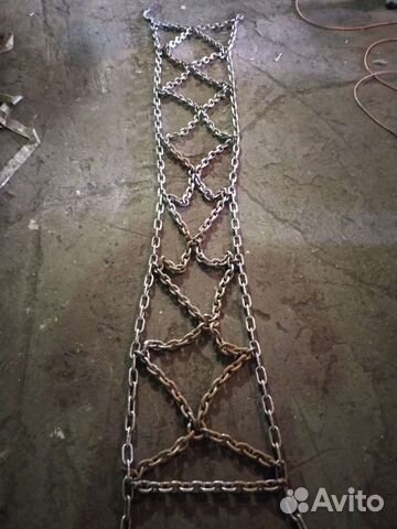 Цепи противоскольжения маз, ЗИЛ 131 12.00-20