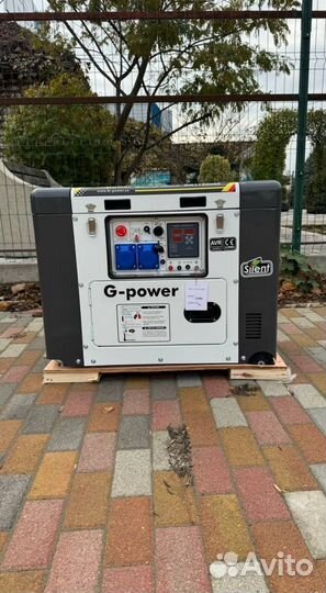 Дизельная элекетростанция 10 kWg-power однофазный