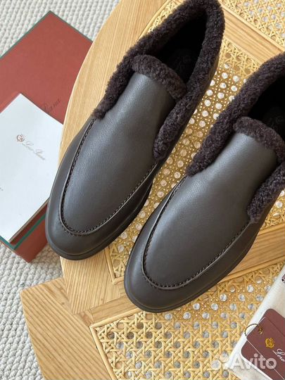 Мужские ботинки loro piana топ качество