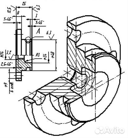 Репетитор по черчению, архитектуре