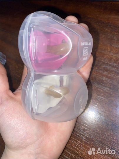 Пустышки и бутылочка