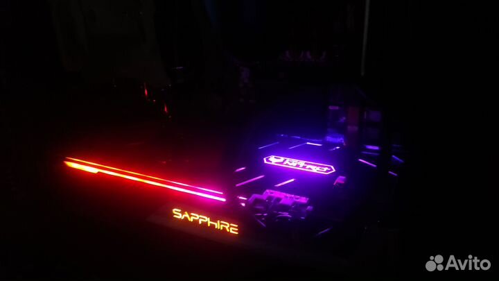 Видеокарта AMD Radeon RX 5700XT 8gb gddr6