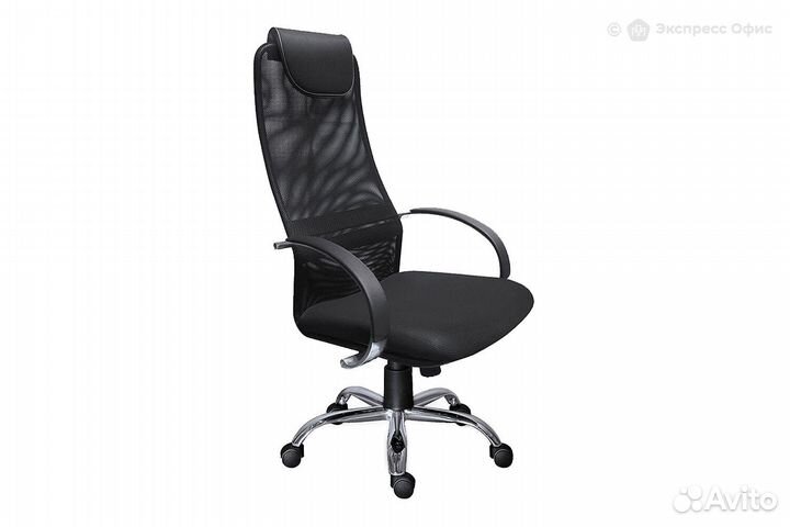 Кресло для руководителя Фокс хром