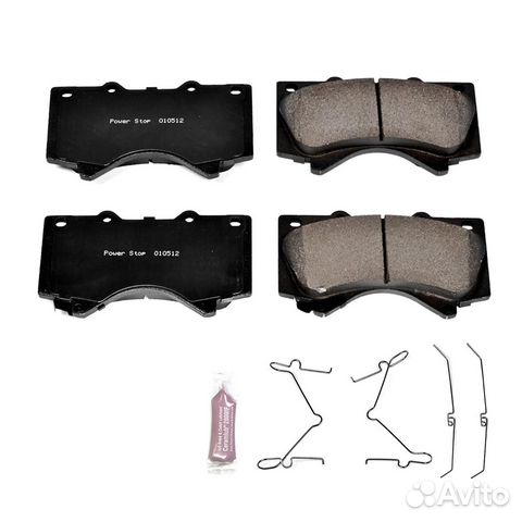 Передние тормозные колодки Land Cruiser 200