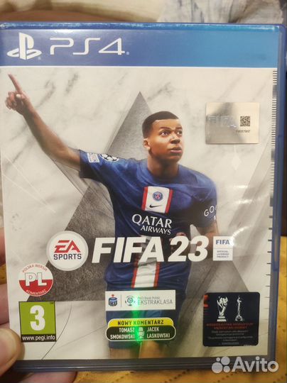 Диск fifa 23 на ps4