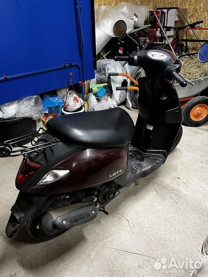 Мопед Suzuki 50 см3 2020 год в идеале