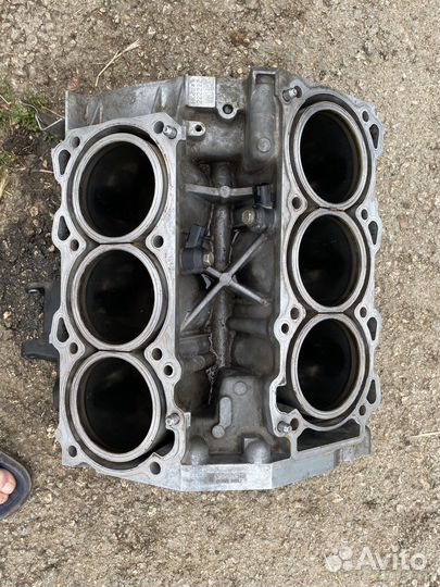 Двигател vq37vhr (разобран)