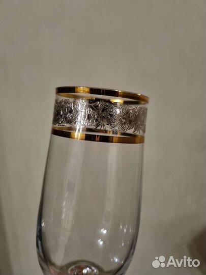 Посуда богемия