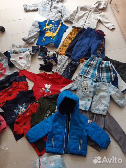 Детские вещи пакетом от 3 мес
