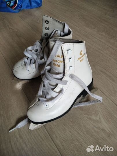 Фигурные коньки graf montana 28 размер