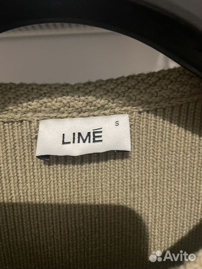 Кардиган lime