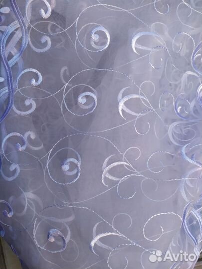 Шторы с ламбрекеном и тюлем