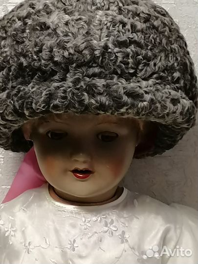 Шапка каракулевая новая