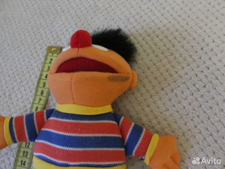 Игрушка Эрни Улица Сезам