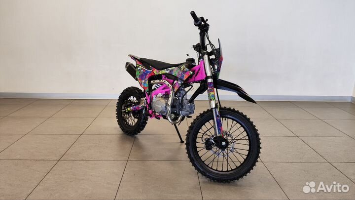 Питбайк sssr atom ion 125 Новый