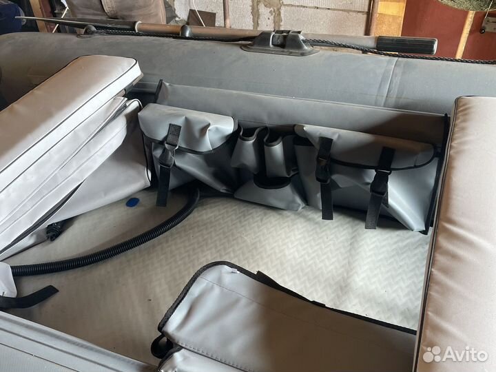 Надувная лодка пвх под мотор