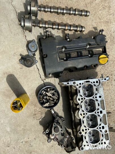 Opel Corsa двигатель a12xer головка