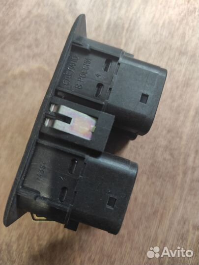 Блок управления стеклоподъемниками ваз 2115 (1997