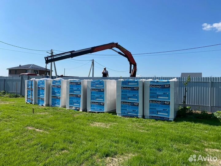 Блок Газосиликатный 400 250