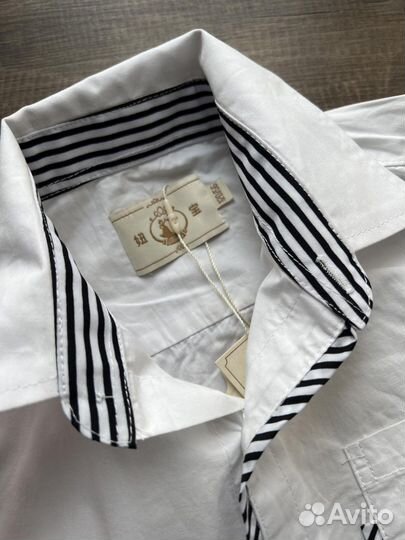 Рубашка 100 хлопок новая 110 см / 120 см