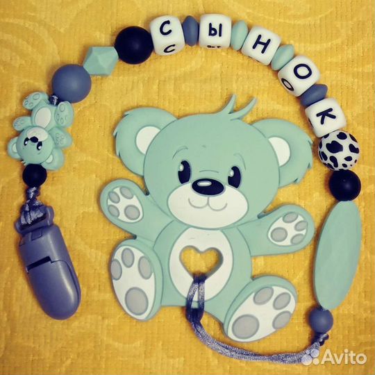 Готовые изделия из пищевого силикона