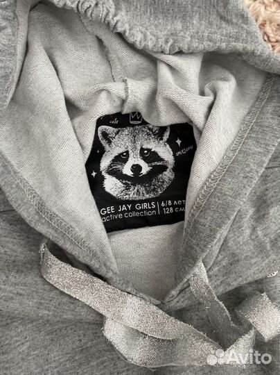 Толстовки укороченные для девочки