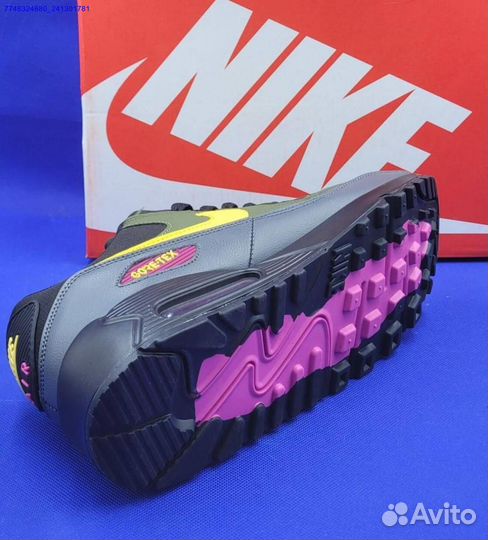 Кроссовки Nike air max 90 Gore-Tex (41-45) (Арт.45679)