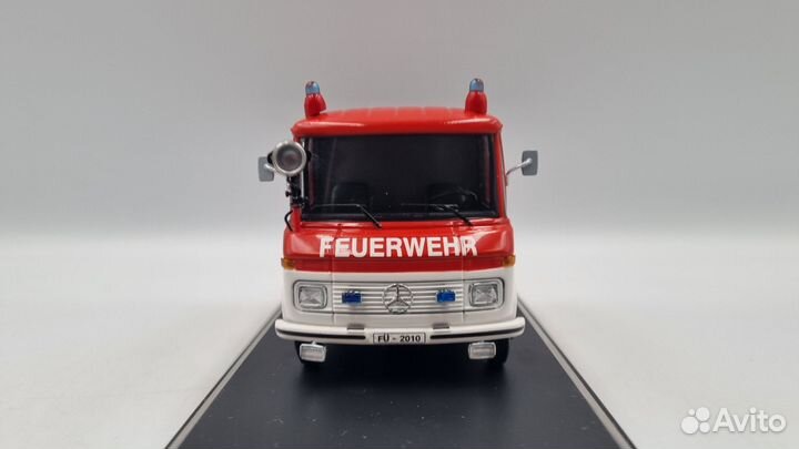 Mercedes-Benz L408 Kasten Feuerwehr