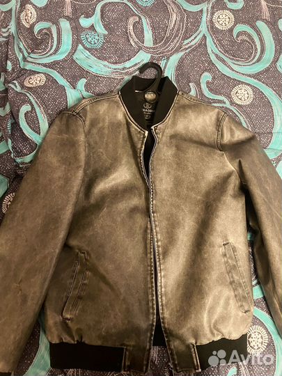 Куртка кожаная мужская