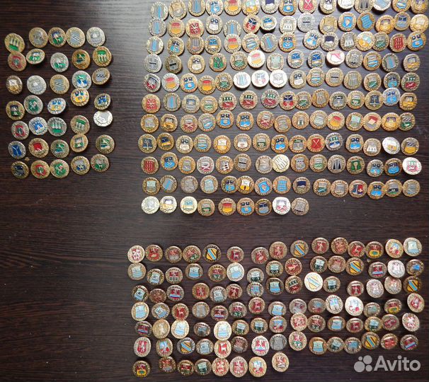 Древний Герб+Золотое Кольцо+Древняя Русь.290 значк