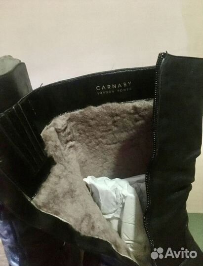 Сапоги женские зимние «Carnaby»