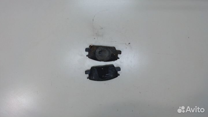 Колодки тормозные Chevrolet Equinox 2017, 2018