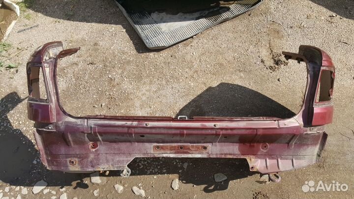 Задняя панель Opel omega B опель омега б зад задок