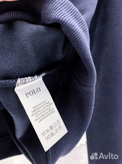 Джемпер полузамок polo ralph lauren