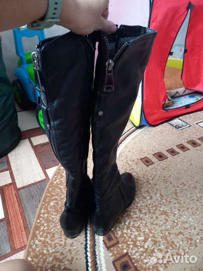 Сапоги ботфорты 39 40 размер