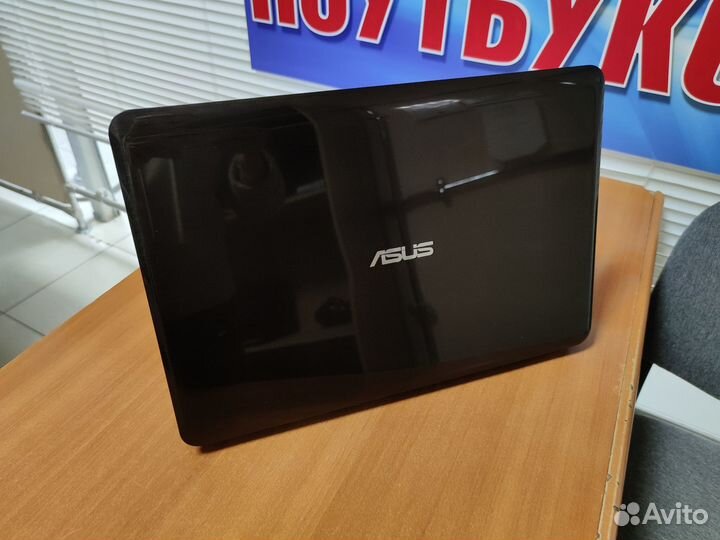Игровой ноутбук Asus бу / GF 940 MX /17 дюймов